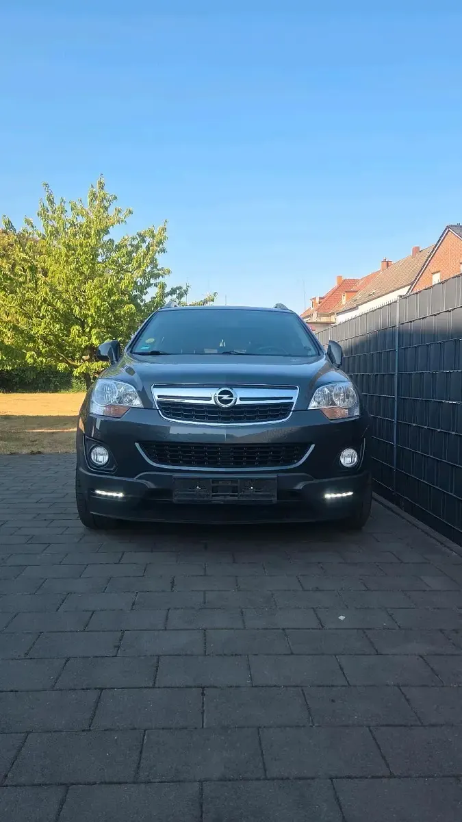 Gebraucht Opel Antara 170 PS (125 kW) 2016 Grau SUV
