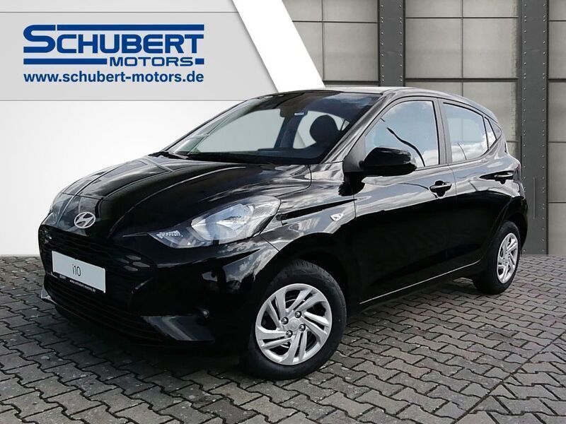 Schwarz Neu 2025 Hyundai i10 Select Kleinwagen | 18.190 € (Fairer Preis) - Bild 1/4