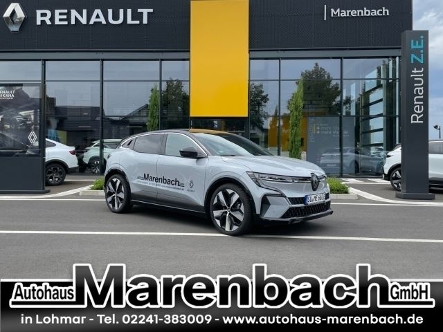 Gebraucht Renault Megane E-Tech Techno 160 kW (218 PS) 2022 Blackpearl schwarz (grau Limousine