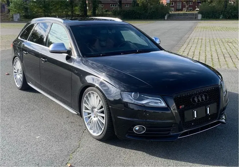 Gebraucht Audi S4 333 PS (244 kW) 2009 Schwarz Kombi