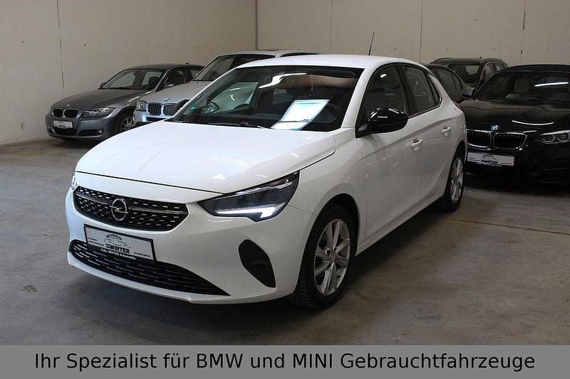 Gebraucht Opel Corsa Elegance 75 PS (55 kW) 2022 Weiß Kleinwagen
