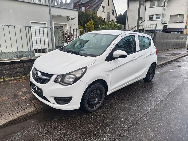 Gebraucht Opel Karl Edition 75 PS (55 kW) 2015 Weiß Kleinwagen