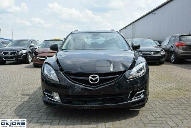 Gebraucht Mazda 6 Exclusive 140 PS (102 kW) 2008 Schwarz Kombi