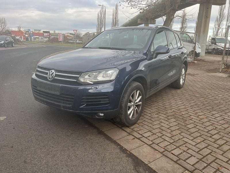 Blau Gebraucht 2014 VW Touareg SUV | 8.500 € (Superpreis) - Bild 1/4