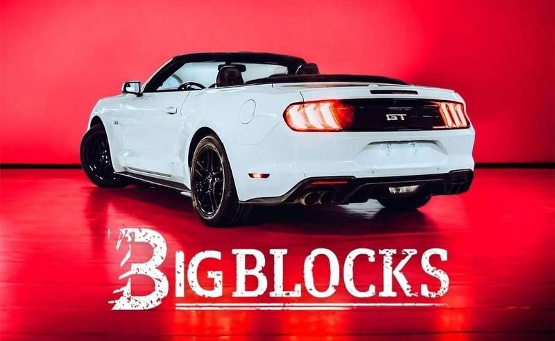 Gebraucht Ford Mustang GT 450 PS (330 kW) 2019 Weiß Cabrio