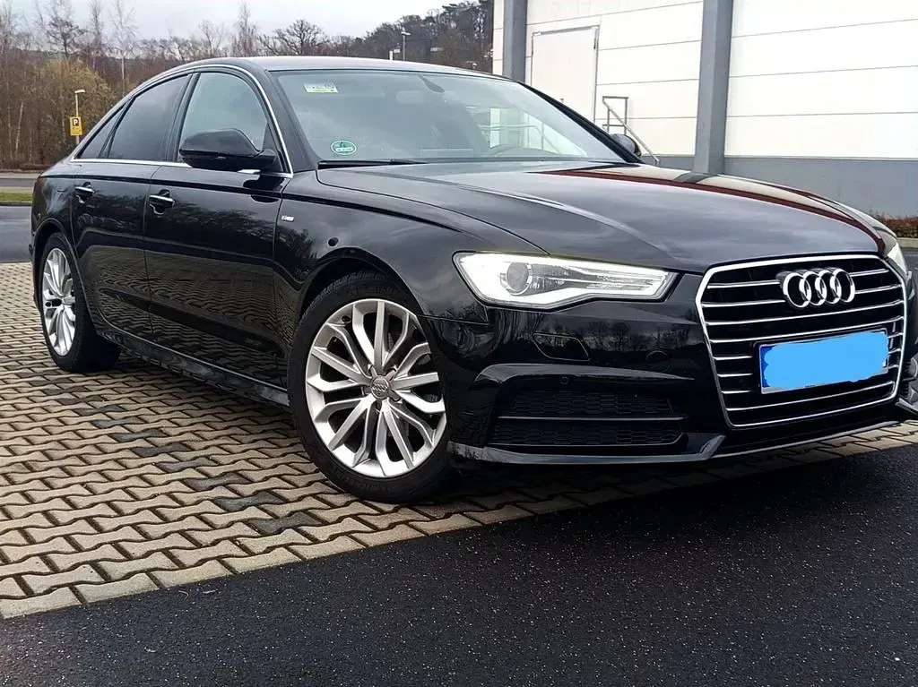 Gebraucht Audi A6 Ambiente 190 PS (139 kW) 2017 Schwarz Limousine