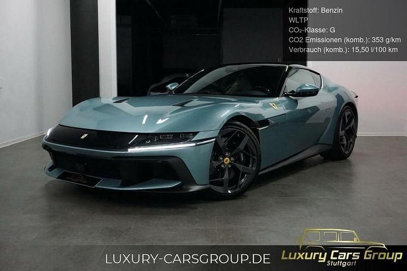 Celeste trevi Neu 2025 Ferrari 12 Cilindri Coupé | 495.040 € - Bild 1/4