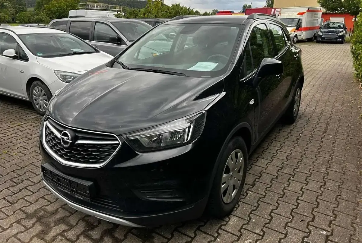 Gebraucht Opel Mokka X Selection 120 PS (88 kW) 2018 Schwarz SUV