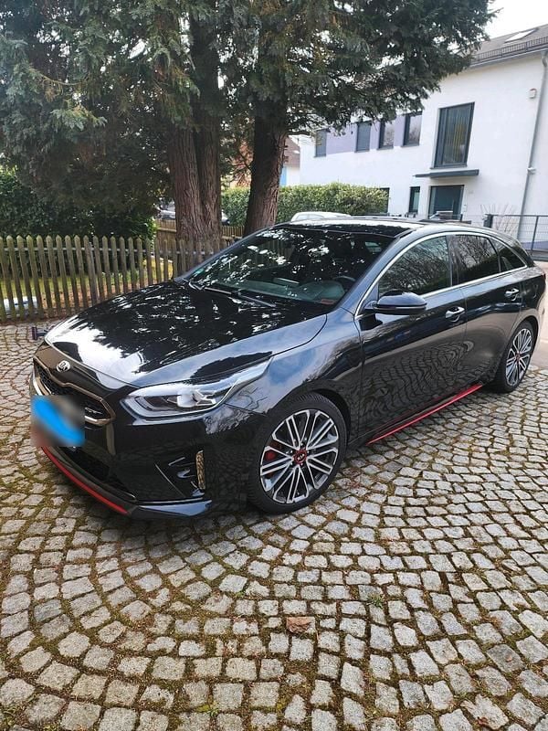 Gebraucht Kia ProCeed GT 204 PS (150 kW) 2020 Schwarz Kombi