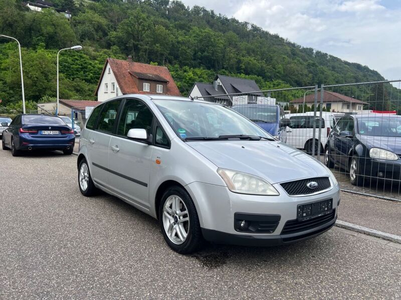 Silber Gebraucht 2005 Ford C-MAX Trend Van / Kleinbus | 1.490 € (Guter Preis) - Bild 1/4