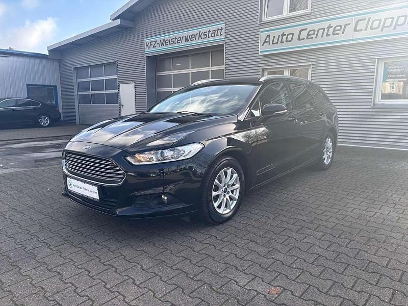 Gebraucht Ford Mondeo Business Edition 179 PS (131 kW) 2018 Iridiumschwarz metallic Kombi