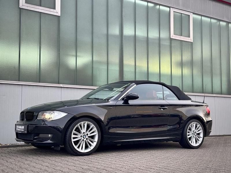 Gebraucht BMW 125 Cabriolet Advantage 218 PS (160 kW) 2008 Schwarz Cabrio