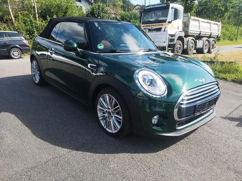 Gebraucht Mini Cooper Cabriolet 136 PS (100 kW) 2016 Grün Cabrio