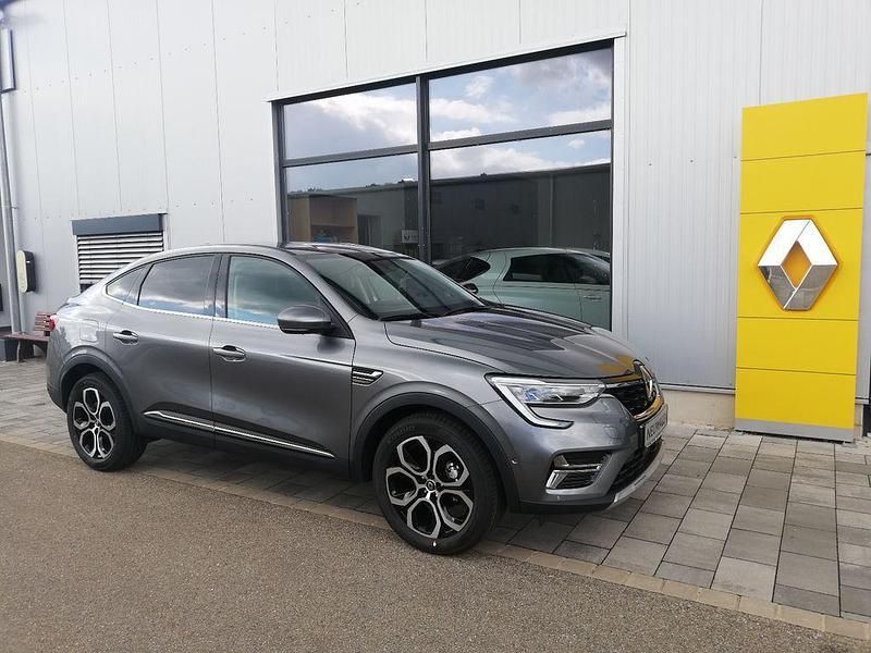 Grau Gebraucht 2022 Renault Arkana Intens SUV | 18.990 € (Fairer Preis) - Bild 1/4