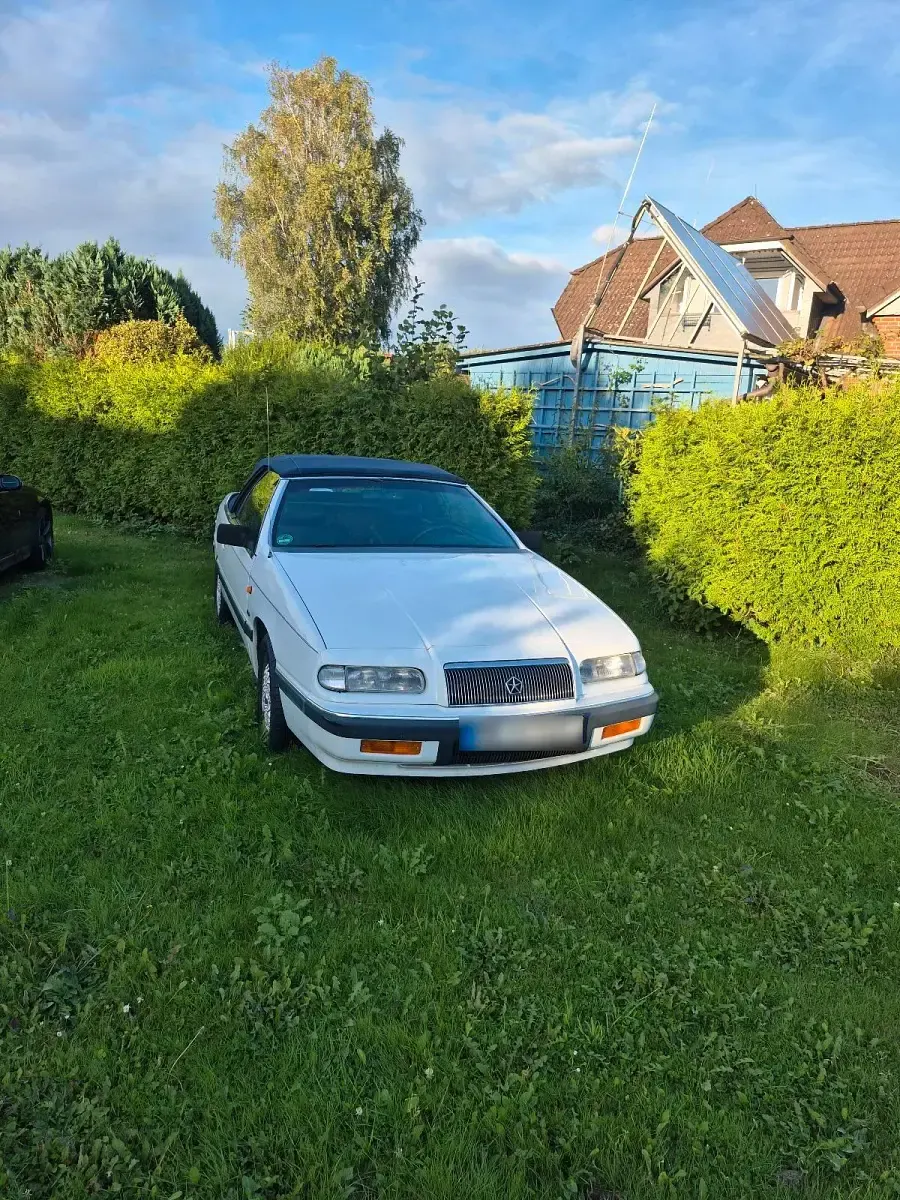 Gebraucht Chrysler Le Baron 150 PS (110 kW) 1995 Weiß Cabrio