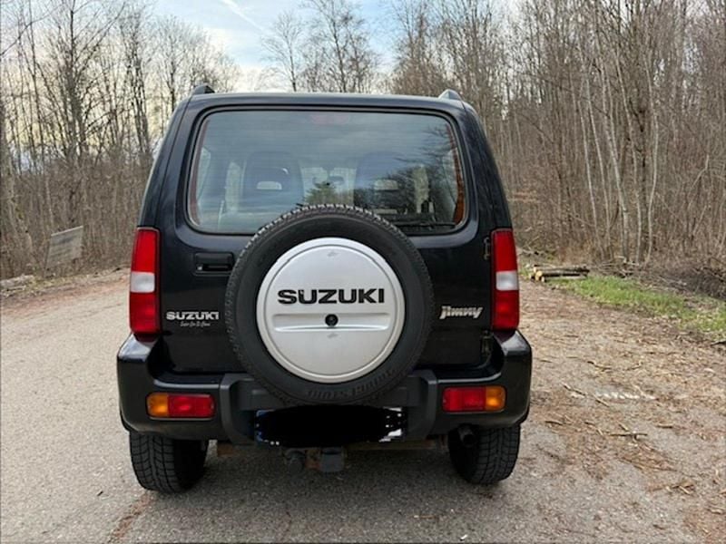 Gebraucht Suzuki Jimny 86 PS (63 kW) 2009 Schwarz SUV