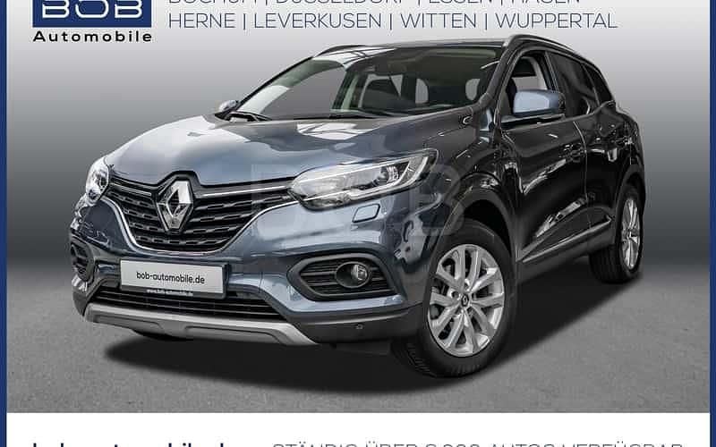 Titaniumgrau (grau) Gebraucht 2019 Renault Kadjar LIMITED SUV | 15.444 € (Fairer Preis) - Bild 1/4