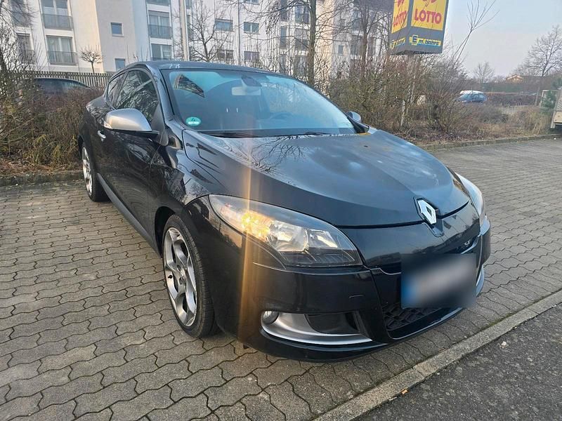 Gebraucht Renault Mégane Coupé GT 160 PS (117 kW) 2010 Schwarz Coupé