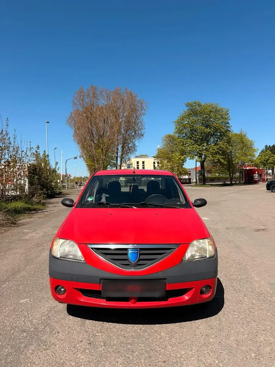 Second-hand Dacia Logan 105 CP (77 kW) 2006 Roșu Berlinǎ