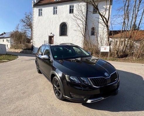 Gebraucht Skoda Octavia 150 PS (110 kW) 2019 Schwarz Kombi