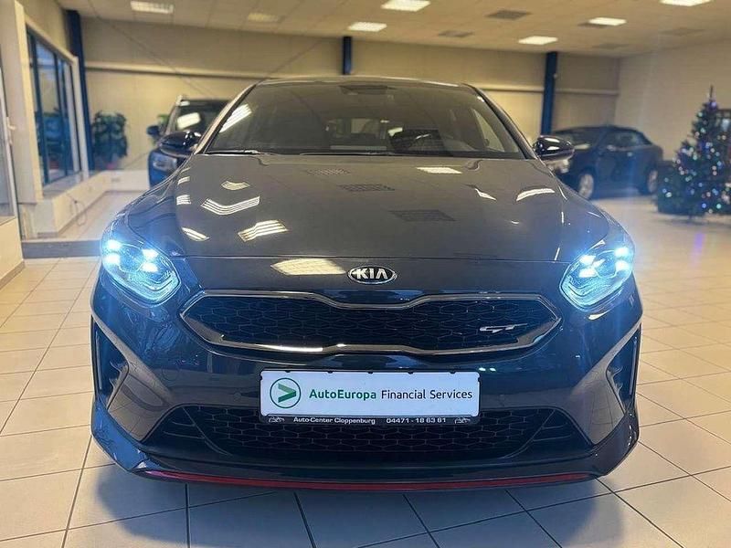 Gebraucht Kia ProCeed GT 204 PS (150 kW) 2021 Grau Kleinwagen