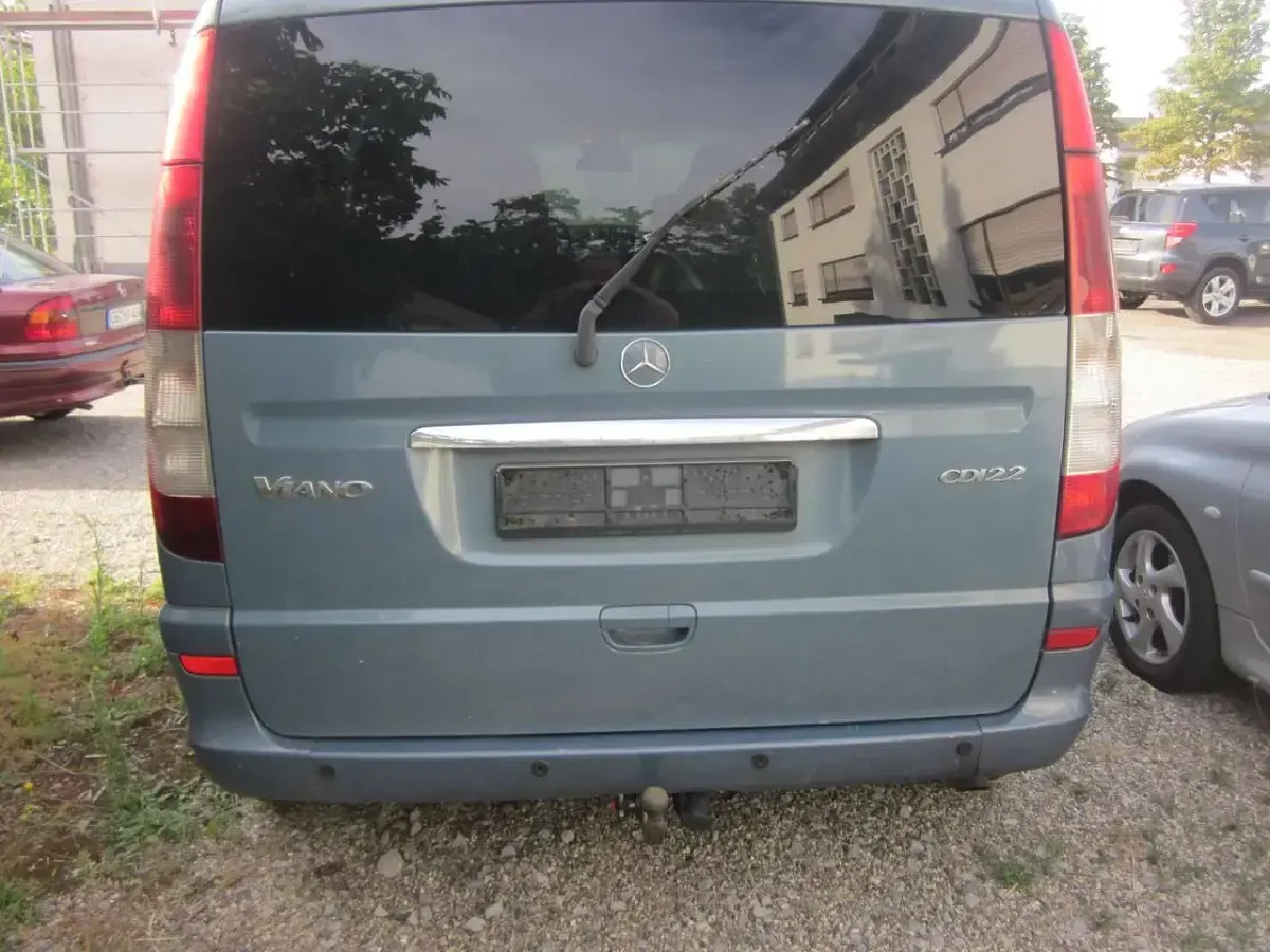 Gebraucht Mercedes Viano 150 PS (110 kW) 2006 Blau Van / Kleinbus