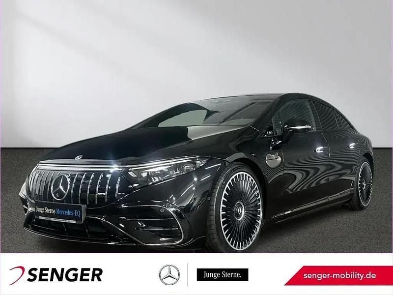 Schwarz Gebraucht 2024 Mercedes EQS 53 AMG AMG Limousine | 90.990 € (Fairer Preis) - Bild 1/1