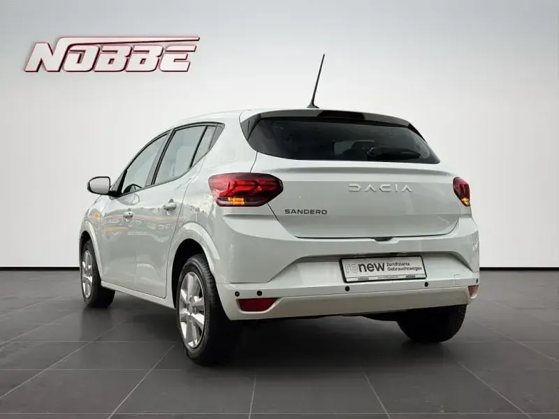 Gebraucht Dacia Sandero Expression 91 PS (66 kW) 2023 Blanc glacier Kleinwagen