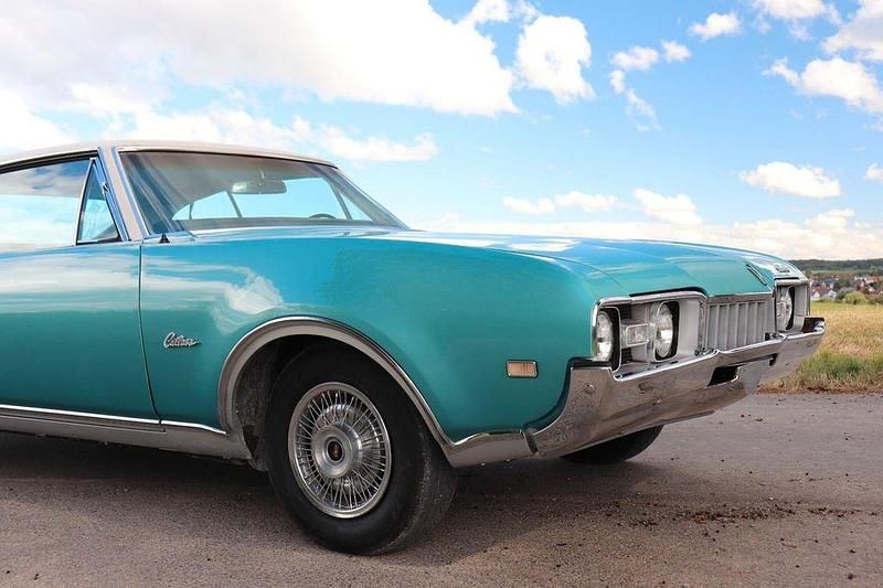 Gebraucht Oldsmobile Supreme 310 PS (228 kW) 1968 Blau Coupé