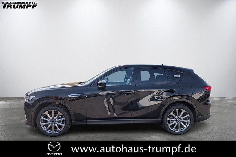 Neu Mazda CX-60 Exclusive 200 PS (147 kW) 2026 Jet black SUV