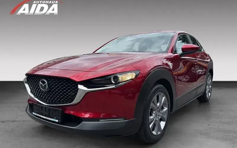 Second-hand Mazda CX-30 Exclusive-Line 150 CP (110 kW) 2023 Roșu SUV