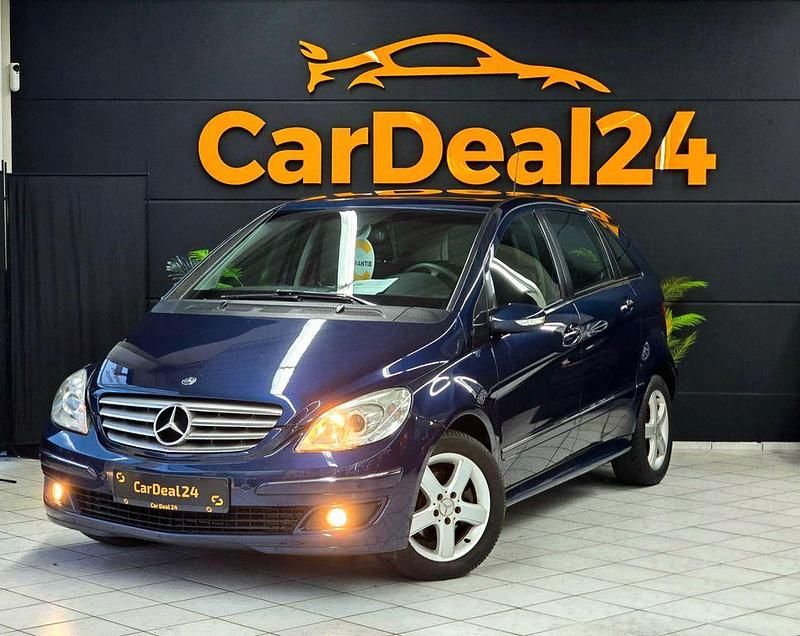 Blau Gebraucht 2007 Mercedes B200 Edition Van / Kleinbus | 7.499 € (Fairer Preis) - Bild 1/4