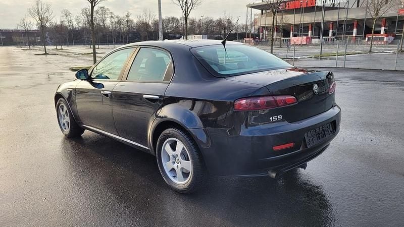 Gebraucht Alfa Romeo 159 Distinctive 160 PS (117 kW) 2006 Schwarz Limousine
