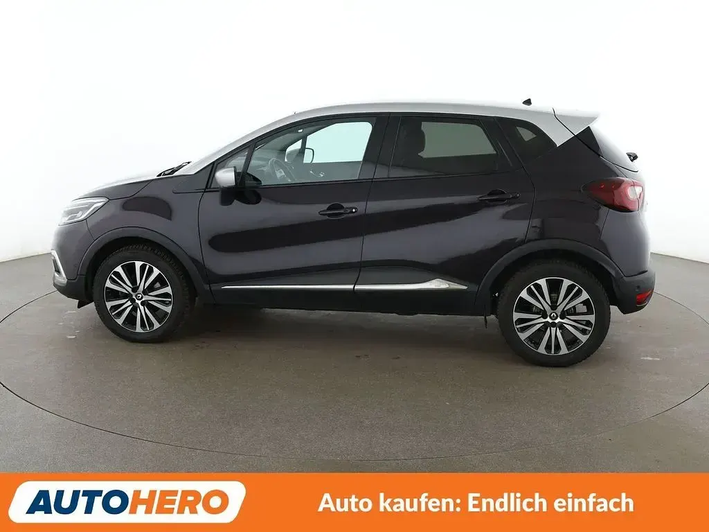 Gebraucht Renault Captur Initiale Paris 118 PS (86 kW) 2018 Schwarz SUV