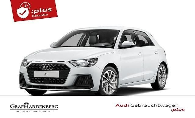 Gletscherweiß metallic Gebraucht 2025 Audi A1 Sportback Advanced Plus Kleinwagen | 21.930 € (Superpreis) - Bild 1/3