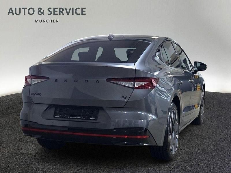 Gebraucht Skoda Enyaq iV RS 219 kW (299 PS) 2023 Grau SUV