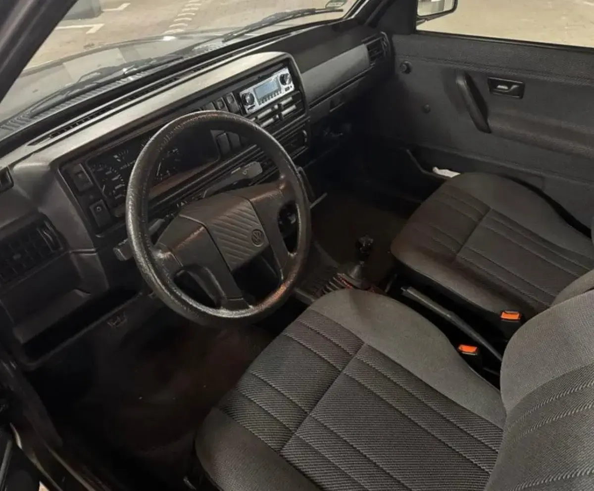 Brugt VW Golf II 75 HK (55 kW) 1991 Sort Hatchback