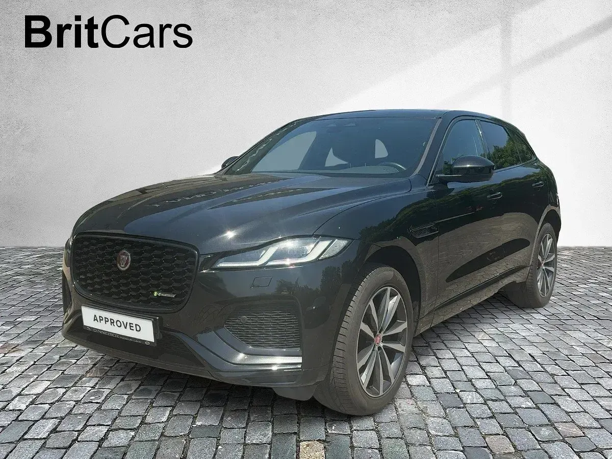 Gebraucht Jaguar F-Pace R 204 PS (150 kW) 2023 Schwarz (metallic) SUV