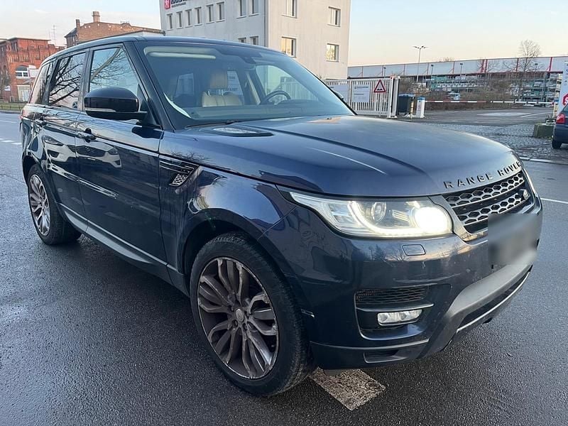 Blau Gebraucht 2015 Land Rover Range Rover SUV | 8.699 € - Bild 1/4