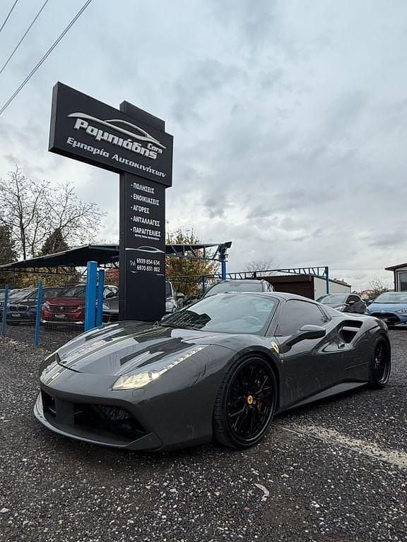 Grau Gebraucht 2019 Ferrari 488 Cabrio | 235.000 € (Superpreis) - Bild 1/4
