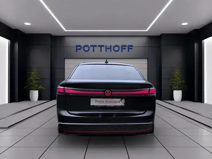 Gebraucht VW ID.7 GTX 250 kW (340 PS) 2025 Schwarz Limousine