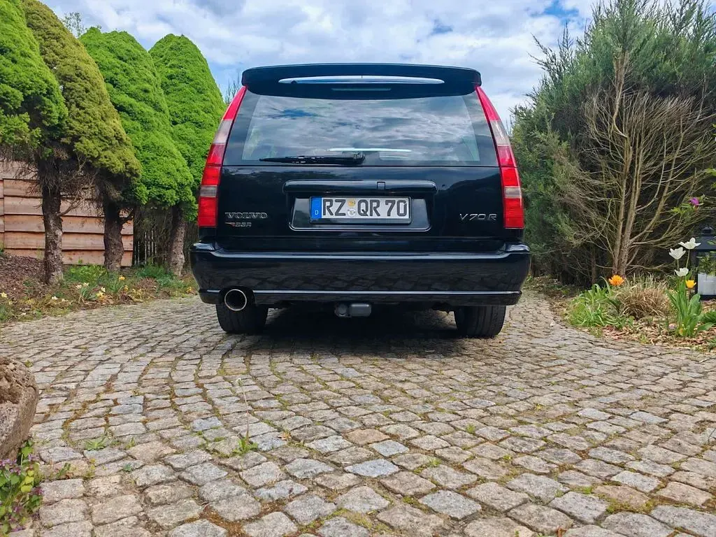 Gebraucht Volvo V70 239 PS (175 kW) 1997 Schwarz Kombi