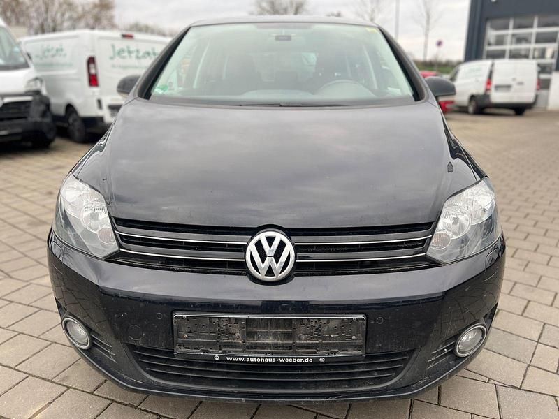 Gebraucht VW Golf VI Team 122 PS (89 kW) 2011 Schwarz Kleinwagen