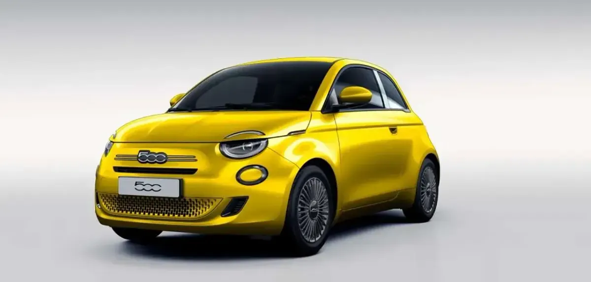 Neu Fiat 500 65 PS (47 kW) 2026 Gelb Limousine