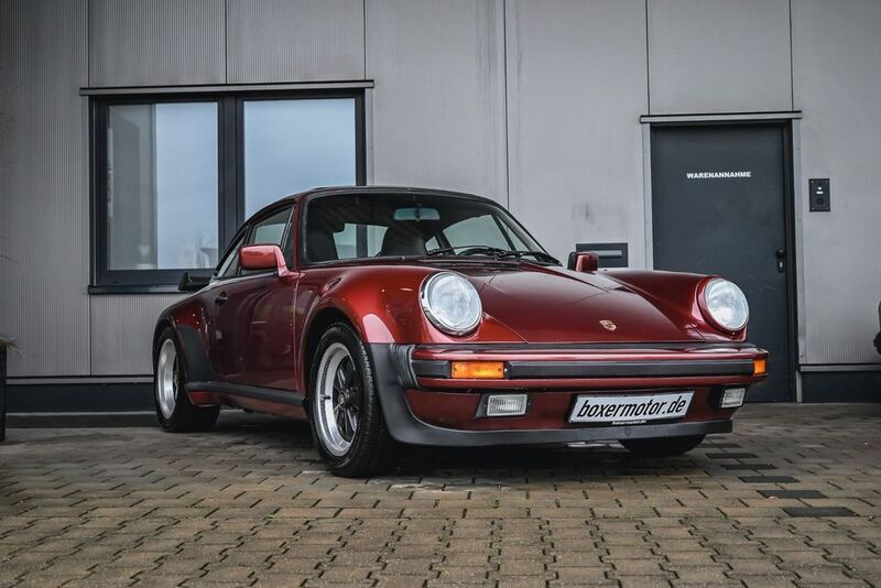 Gebraucht Porsche 930 284 PS (208 kW) 1986 Rot Coupé