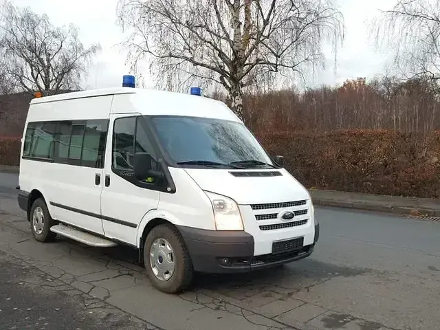 Używany Ford Transit 160 KM (117 kW) 2013 Biały Van