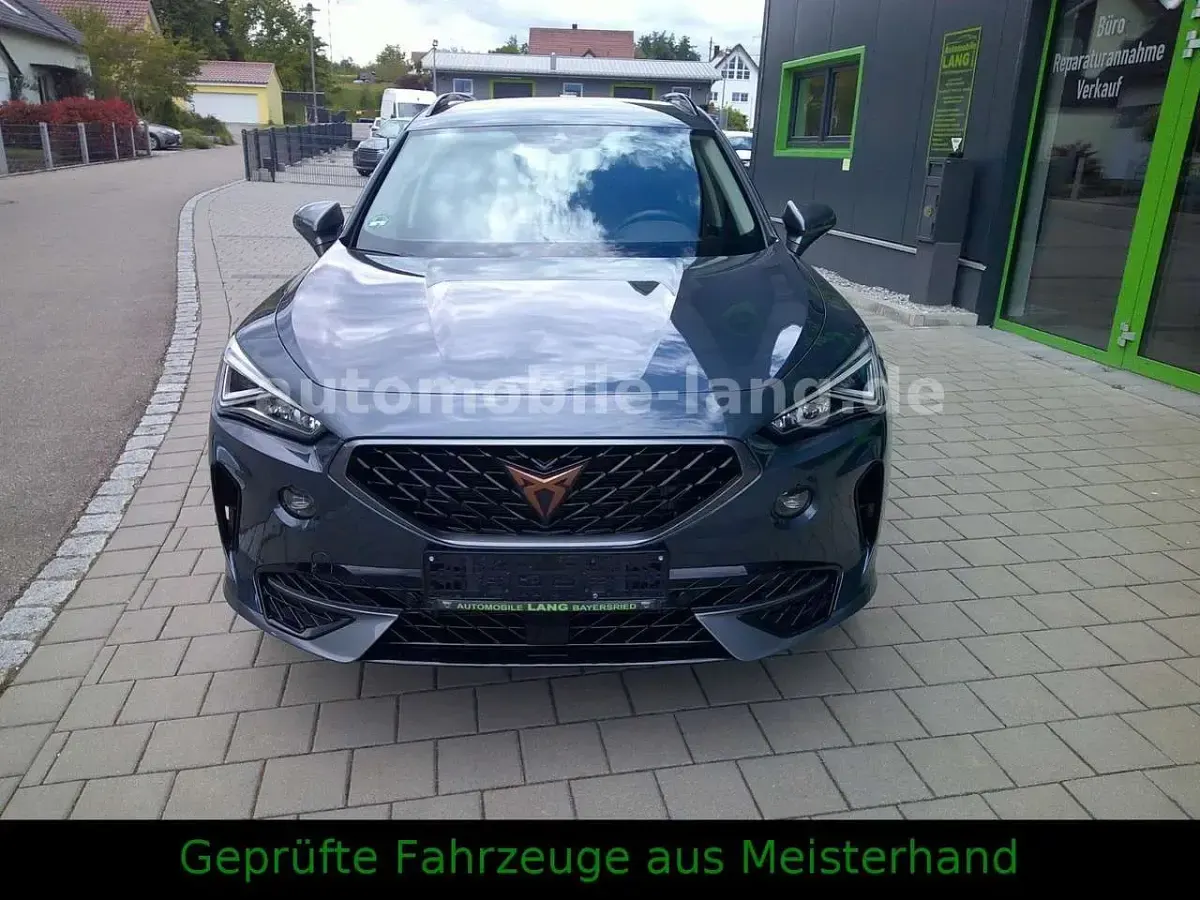 Gebraucht Cupra Formentor 150 PS (110 kW) 2023 Grau SUV