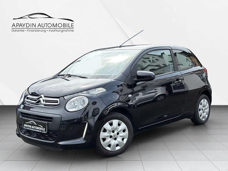 Schwarz Gebraucht 2014 Citroën C1 Feel Kleinwagen | 3.999 € (Fairer Preis) - Bild 1/4