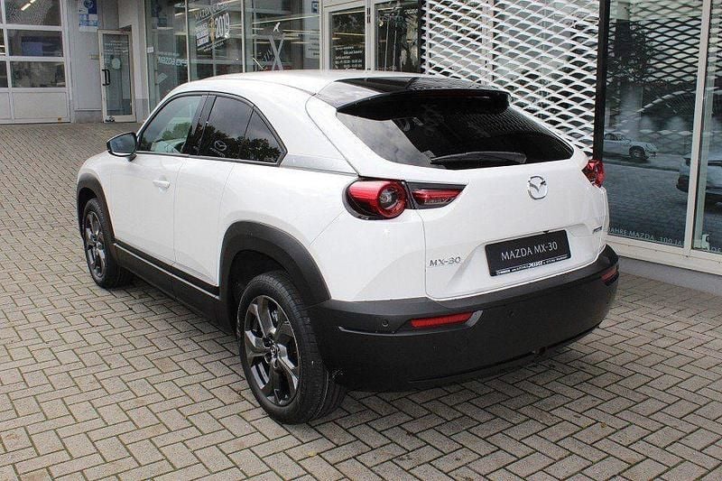 Gebraucht Mazda MX30 Ad'Vantage 80 kW (110 PS) 2022 Purweiß SUV