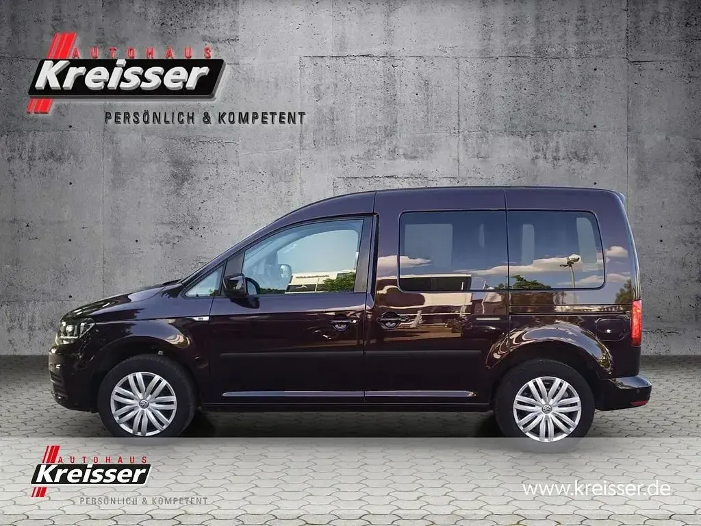 Gebraucht VW Caddy Trendline 131 PS (96 kW) 2018 Schwarz Van / Kleinbus